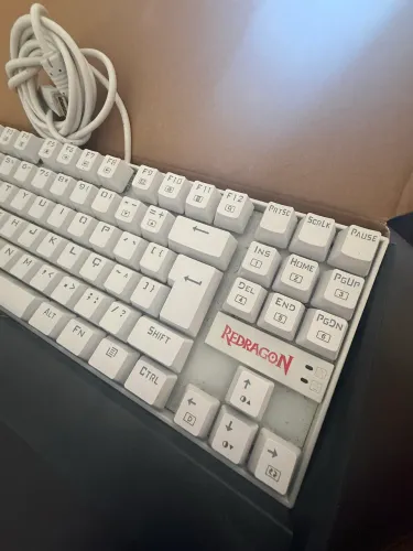 Teclado Mecânico Redragon Kumara Pro c/ fio