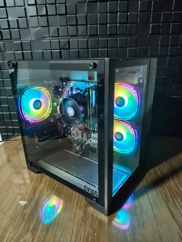 Novo - PC Gamer Entrada Ryzen 5 5600GT - 16gb Ram - SSD 256gb