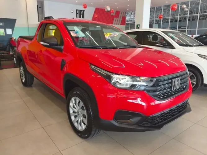 Fiat Strada Freedom 1.3 Flex 8V CS Plus 2026