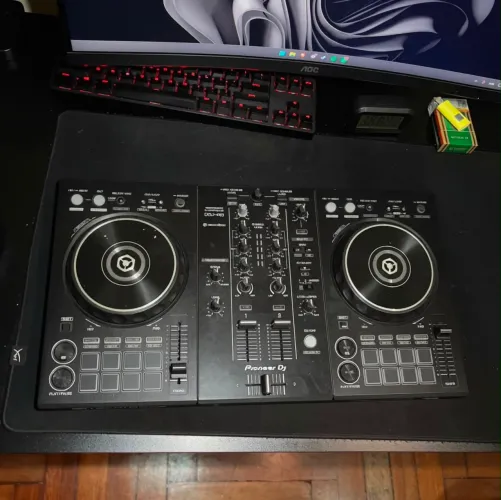 Pioneer DDJ-400 + cabos