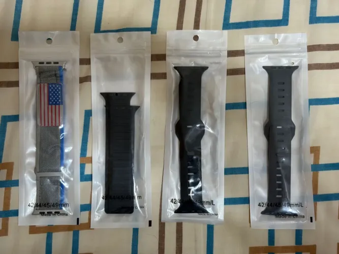 Pulseiras Apple Watch 42/44/45/49mm Alpine Ultra R$90 | Imantada R$ 70 | Sport R$50