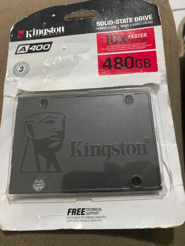 SSD Kingston 480GB Novo
