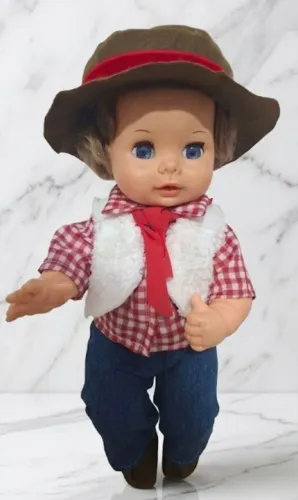 Roupa para boneco Manequinho