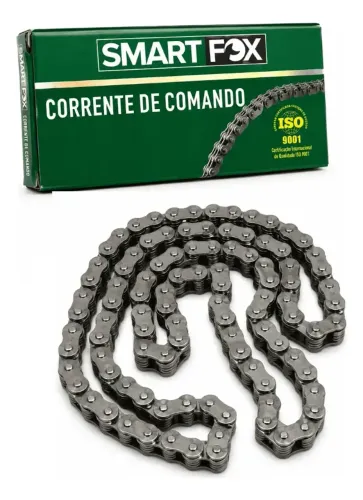 Corrente Comando Twister 250 Cb 250f 300f 102 Elos Smart Fox