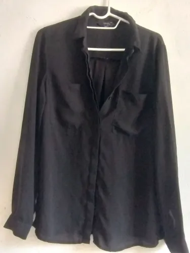Blusa quadriculada 