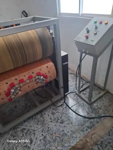 Corte e vinco rotatória