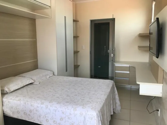 Apartamento mobiliado