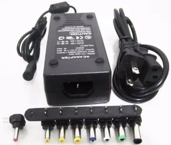 Fonte Carregador Universal Notebook laptop computador Monitor Lcd 120w