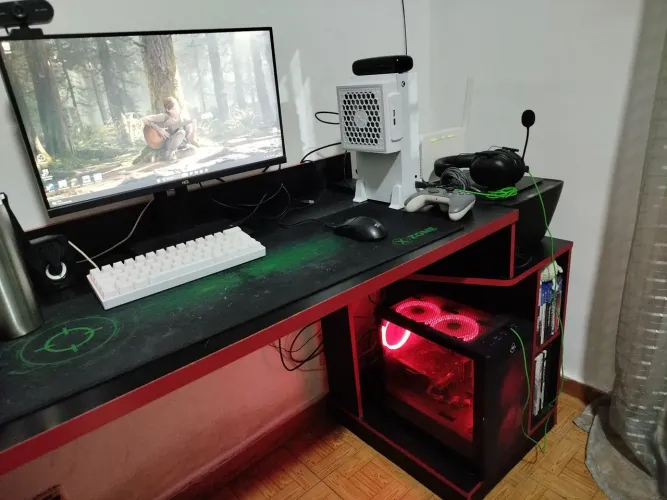 Pc Gamer + teclado, mouse e controle 8bitdo ultimate 2