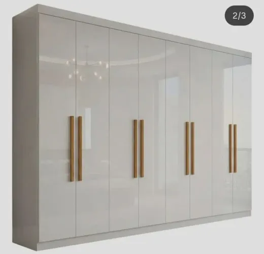 Guarda roupa NOVO, entrega + montagem