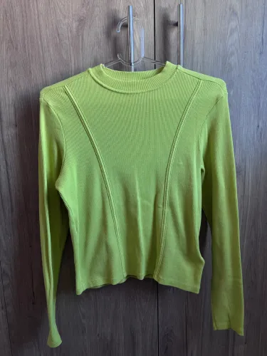 Blusa manga longa C&A