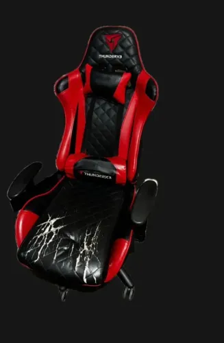 Cadeira gamer TOP!Conforto e qualidade Usada