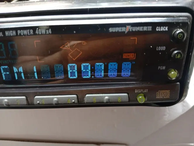 PIONEER DEH-P736 - TUDO FUNCIONANDO - ÓTIMO ESTADO
