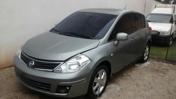 Sucata Nissan Tiida