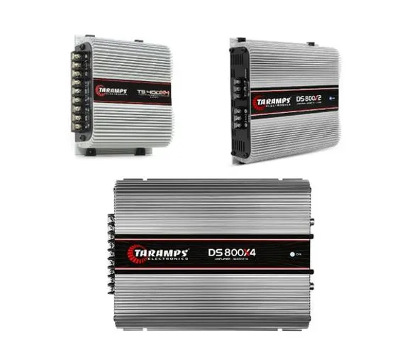 Modulo Taramps Digital TS400 DS800 Novo 1 ano de garantia Entregamos em ate 12x