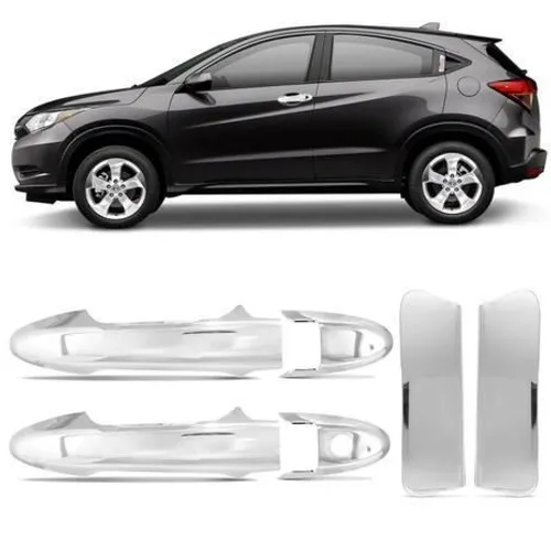 Apliques Cromado Maçanetas Para Todos os Carros
