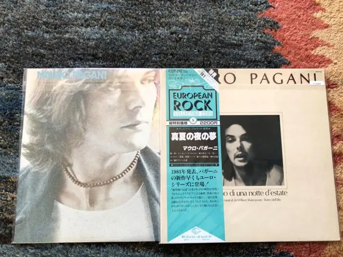 Discos de vinil importados: emerson lake &Palmer , van der graaf, il volo,