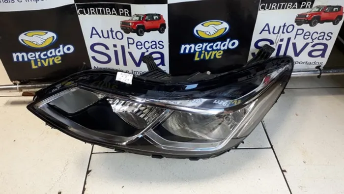 Farol Chevrolet Cruze