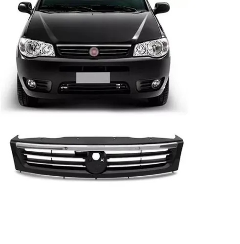 Grade superior Prime tem que pintar Palio Siena Strad Economy c friso cromado grwqb wtutv
