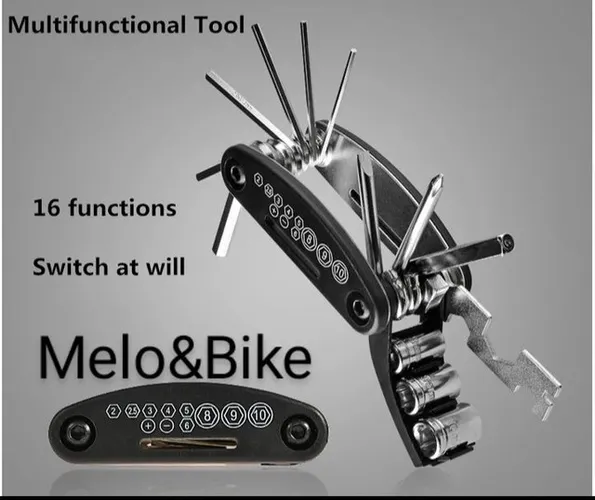 Chave multifunções para Bike