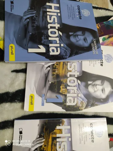 Livro Conect Live História 1 novo sem uso