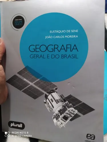 Livro Geografia Geral e do Brasil editora Plurall