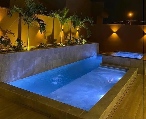 Piscina Instalada com Garantia! (Alvenaria, Vinil, Spa's e Maquinários)