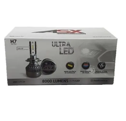 KIT de lâmpada ultra led ASX 10.000 lumens