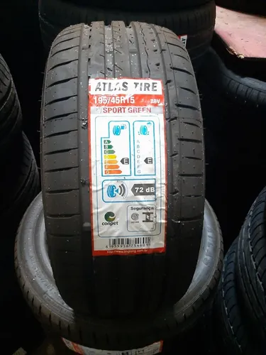 Promoção Pneu 195/45-15 78V Atlas Greenvan Novo