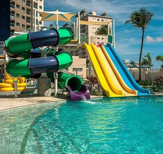 Resorts Park Exclusive Premium Aqualand Julho CHEGANDO
