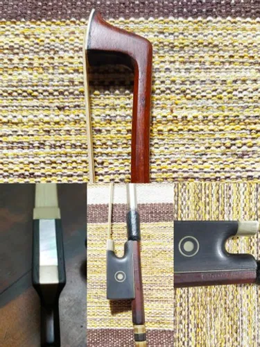 Arco antigo para violino de autor italiano