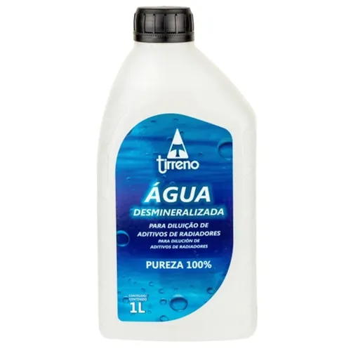 Agua Desmineralizada Tirreno (Entrega Grátis*)
