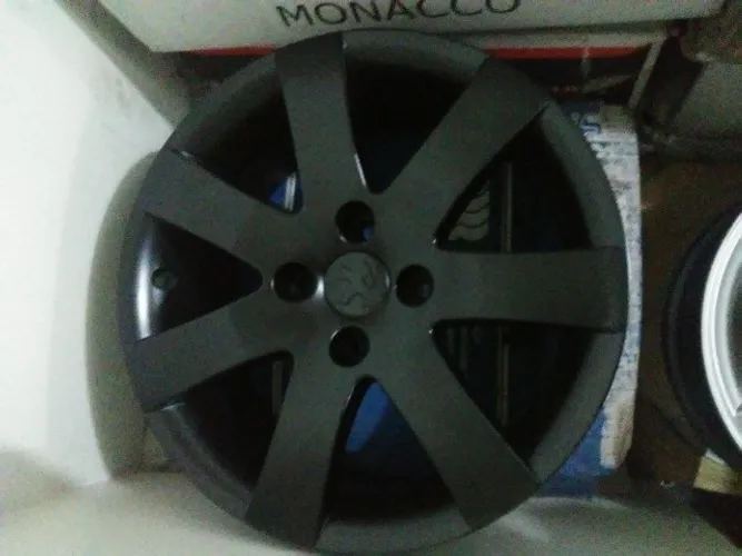 Roda Esportiva Liga Leve Aro 16 Peugeot