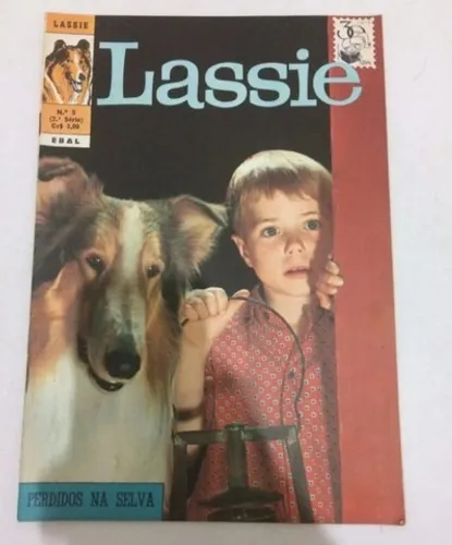 Revista Antiga Lassie Da Ebal - Nº 5 (2ª Série) - 1975