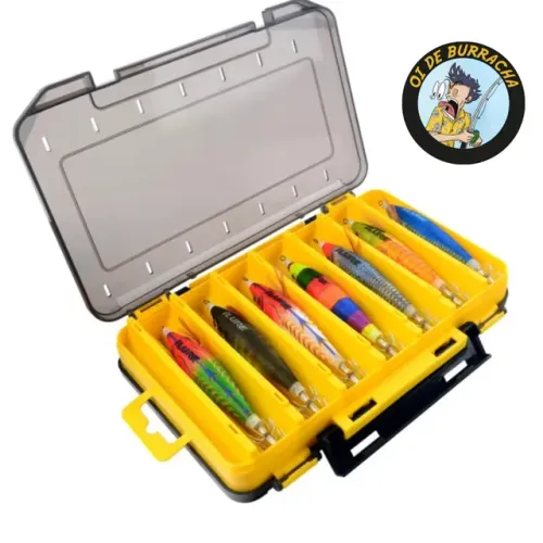 Caixa organizadora de isca