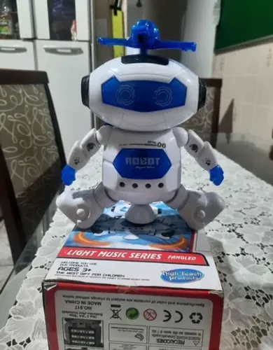 Robô Interativo - Light Music Series | Inteligente, Divertido e Educativo!