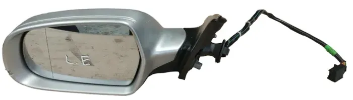 Retrovisor Externo C/Pisca Esquerdo Audi A4 2.0 2013/2015. 