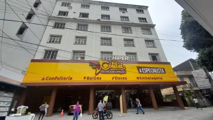 sala comercial em cima Lojas Colibri