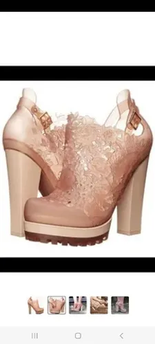 Melissa Flower Boot + Alexandre Herchcovitch 35