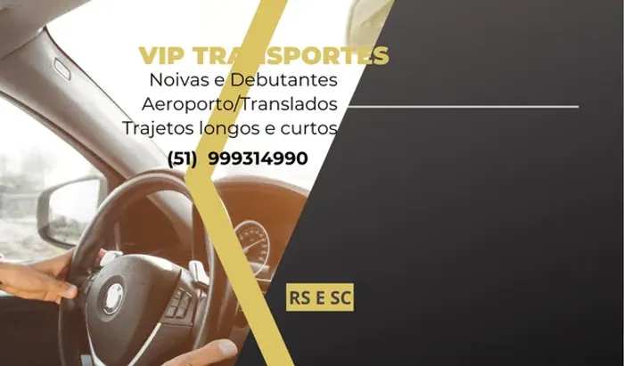 Motorista Transfer Aeroporto Viagens Gramado Casamento Festas