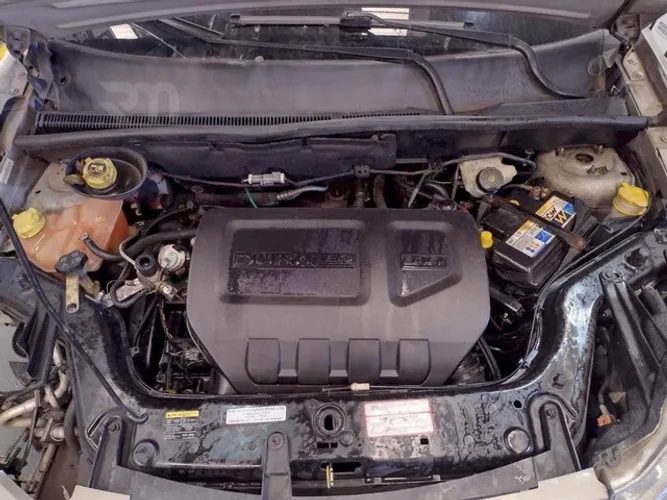 Motor 2.0 Duratec Ecosport 2012 