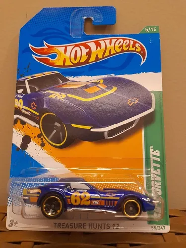 Hot Wheels 69 CORVETTE TREASURE HUNTS 12