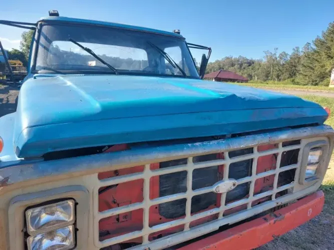 Capo F1000 F4000 F11000 F14000 1972/1992 Capo Ford F-1000 