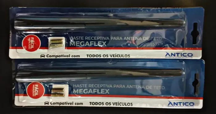 Haste de Antena Modelo Universal Todos os Carros