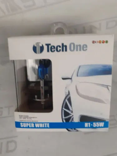Lâmpada. Tech One. H-1. Super branca. Nova. Instalada.