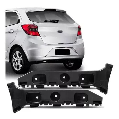 Guia Parachoque Ford Ka Hatch 2015 à 2018 - Traseiro LD LE - N300818