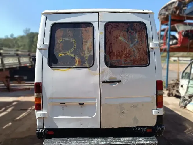 Porta Traseira Sprinter 1997 ate 2011 Teto Baixo