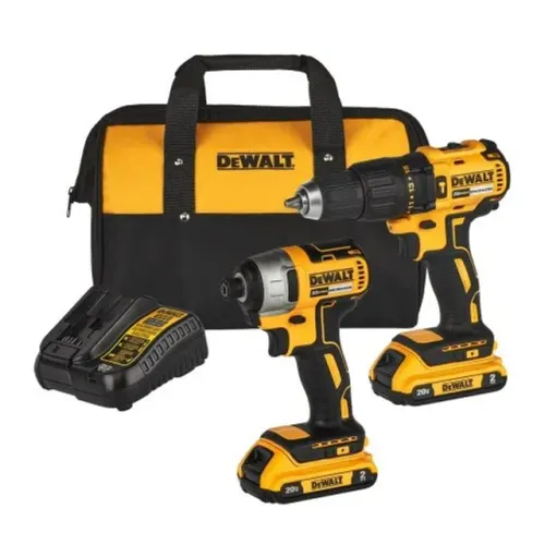 Combo Furadeira Imp Dcd7781 + Paraf Dcf7871 + Bolsa Dewalt