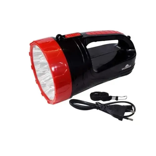 Lanterna com Bateria Recarregável 21 Leds Worker - Bivolt