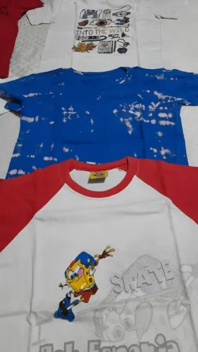 Camisetas tam.10. Seminovas. 12,00 cada